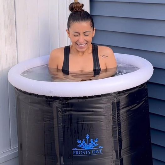 ice bath with water chiller