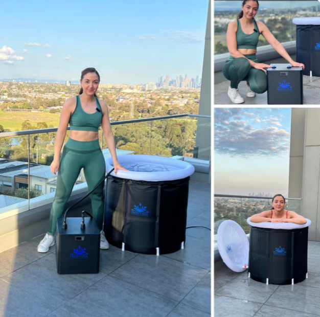 portable cold plunge with chiller