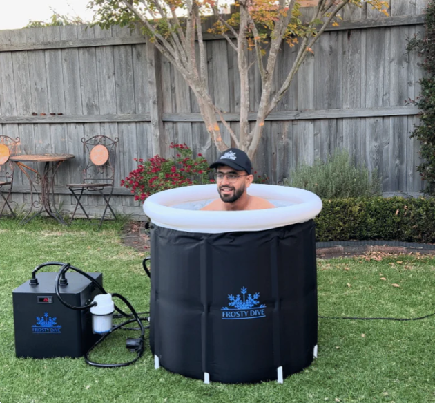 water chiller for ice baths