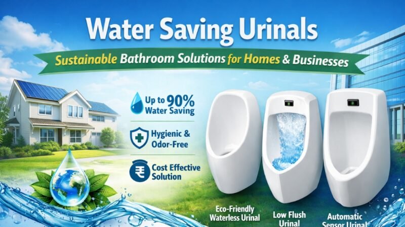 Water Saving Urinals – Sustainable Bathroom Solutions for Homes & Businesses