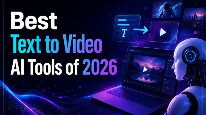 Best Text to Video AI Tools of 2026