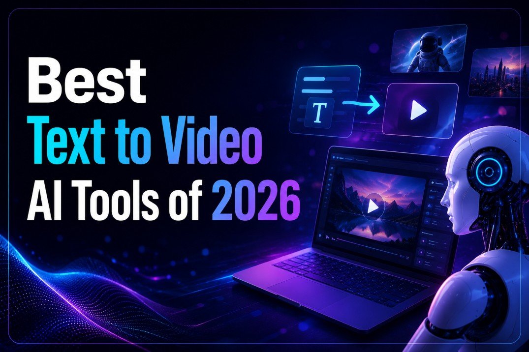 Best Text to Video AI Tools of 2026