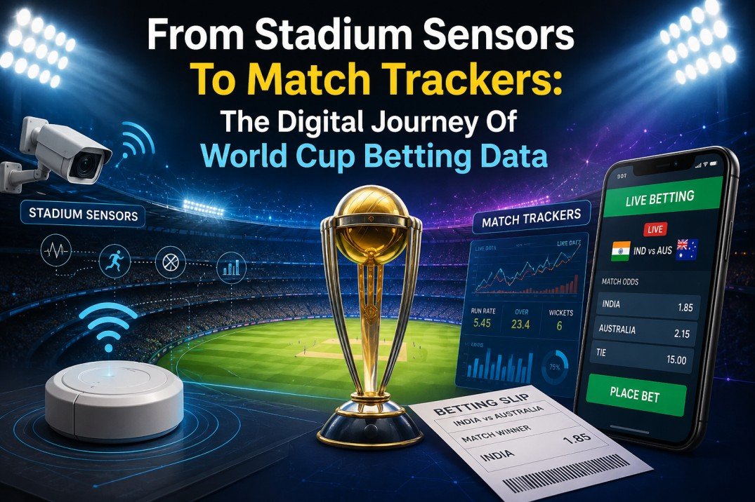 From Stadium Sensors To Match Trackers: The Digital Journey Of World Cup Betting Data is text ko leker creative bana do