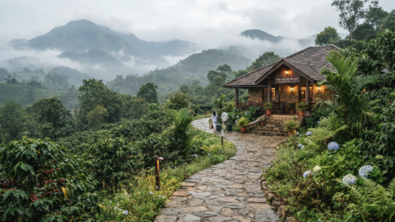 Why Chikmagalur Resorts Are Perfect For A Peaceful Hill Station Holiday