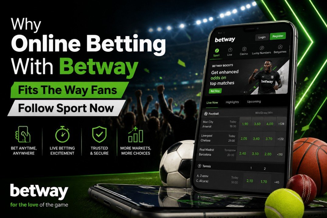 Why Online Betting With Betway Fits The Way Fans Follow Sport Now