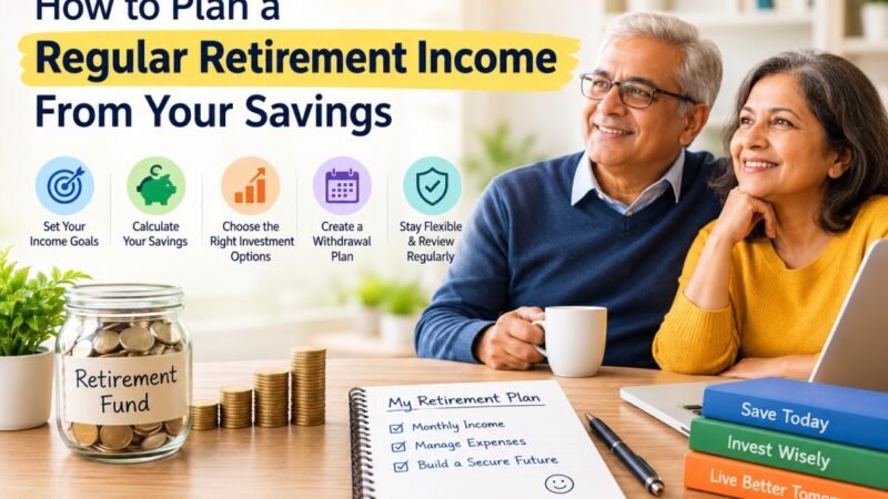 How to Plan a Regular Retirement Income From Your Savings